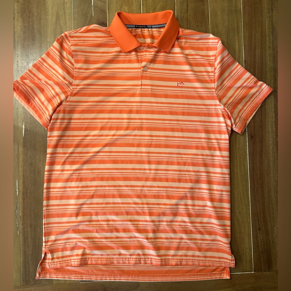 Southern tide performance‎ polo. Large.